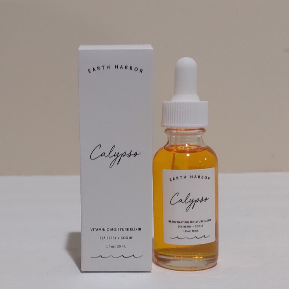 NEW Earth Harbor Calypso Vitamin C Moisture Elixer 1 oz